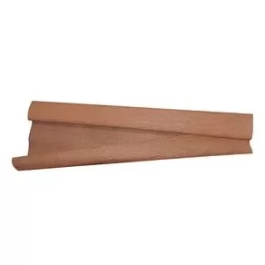 PAPEL CREPOM 48CMX2M MARROM