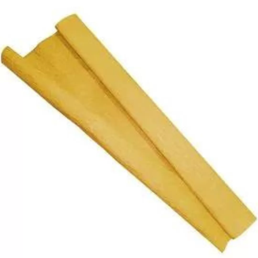 PAPEL CREPOM DOURADO 48CMX2M OURO