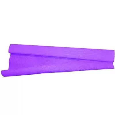 PAPEL CREPOM 48CMX2M ROXO
