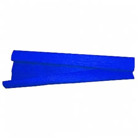 PAPEL CREPOM AZUL ROYAL  48CMX2,00M