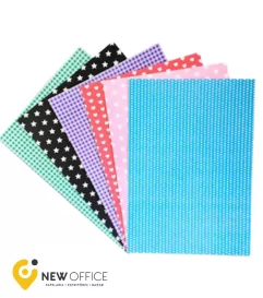 PAPEL CRIATIVO ESTAMPADO A4 120G AVULSO