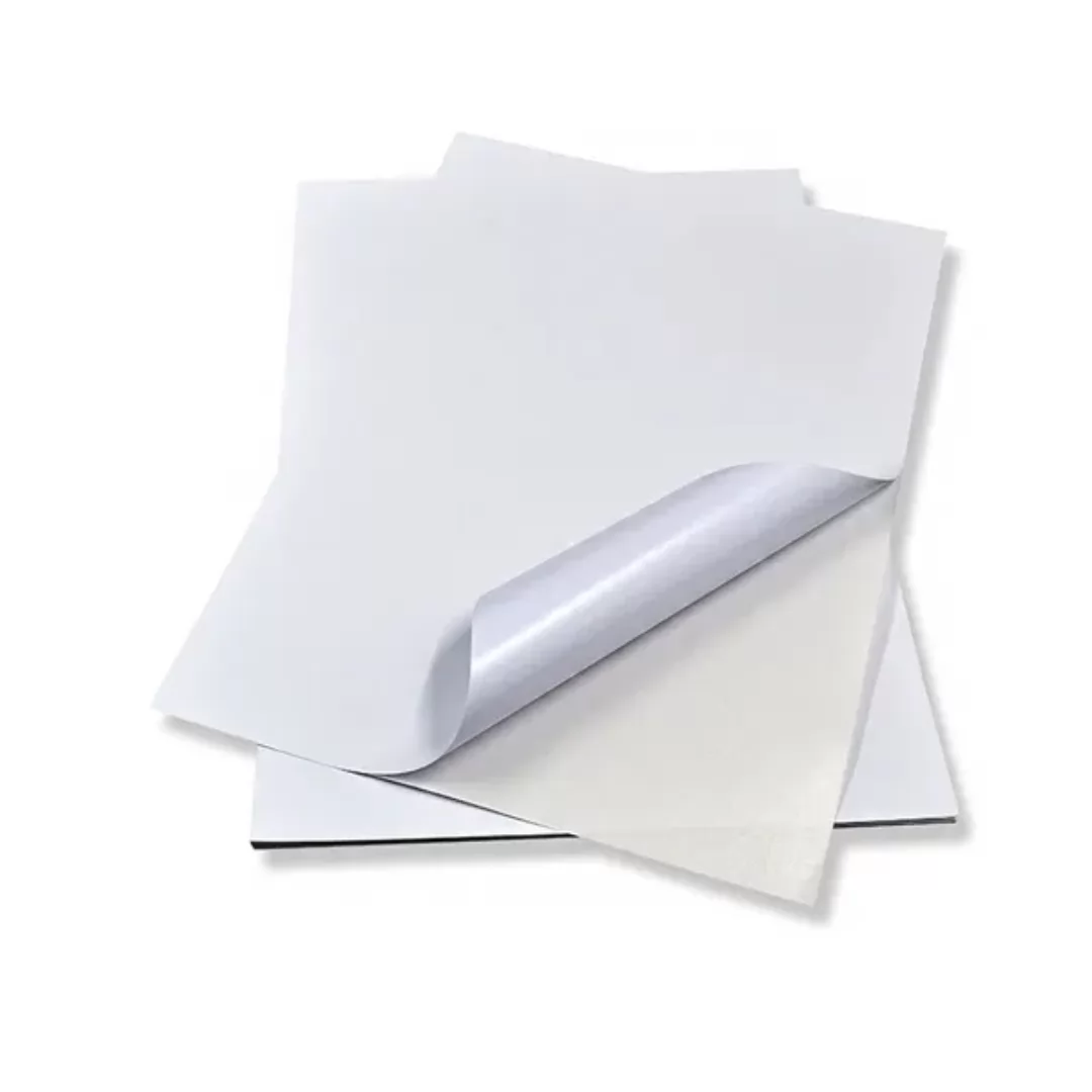 PAPEL FOTO ADESIVO A4 135GM2 - AVULSO
