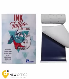 PAPEL HECTOGRAFICO ESTENCIL P/TATUAGEM ROXO - PRINTERS AVULSO