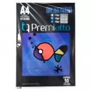 PAPEL SULFITE A4 120G PREMIATO - DESENHO - 50 FLS