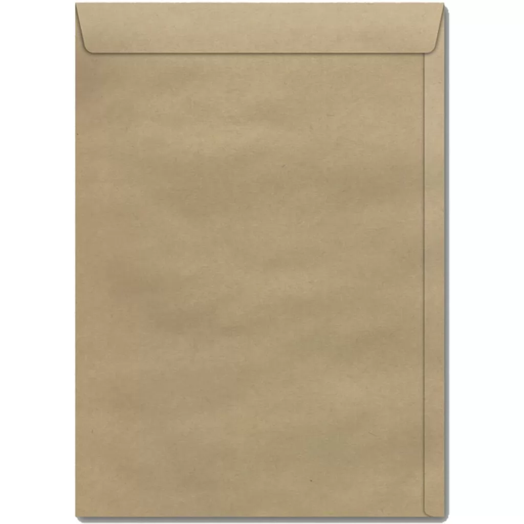ENVELOPE KRAFT A4 229X324 80G UN