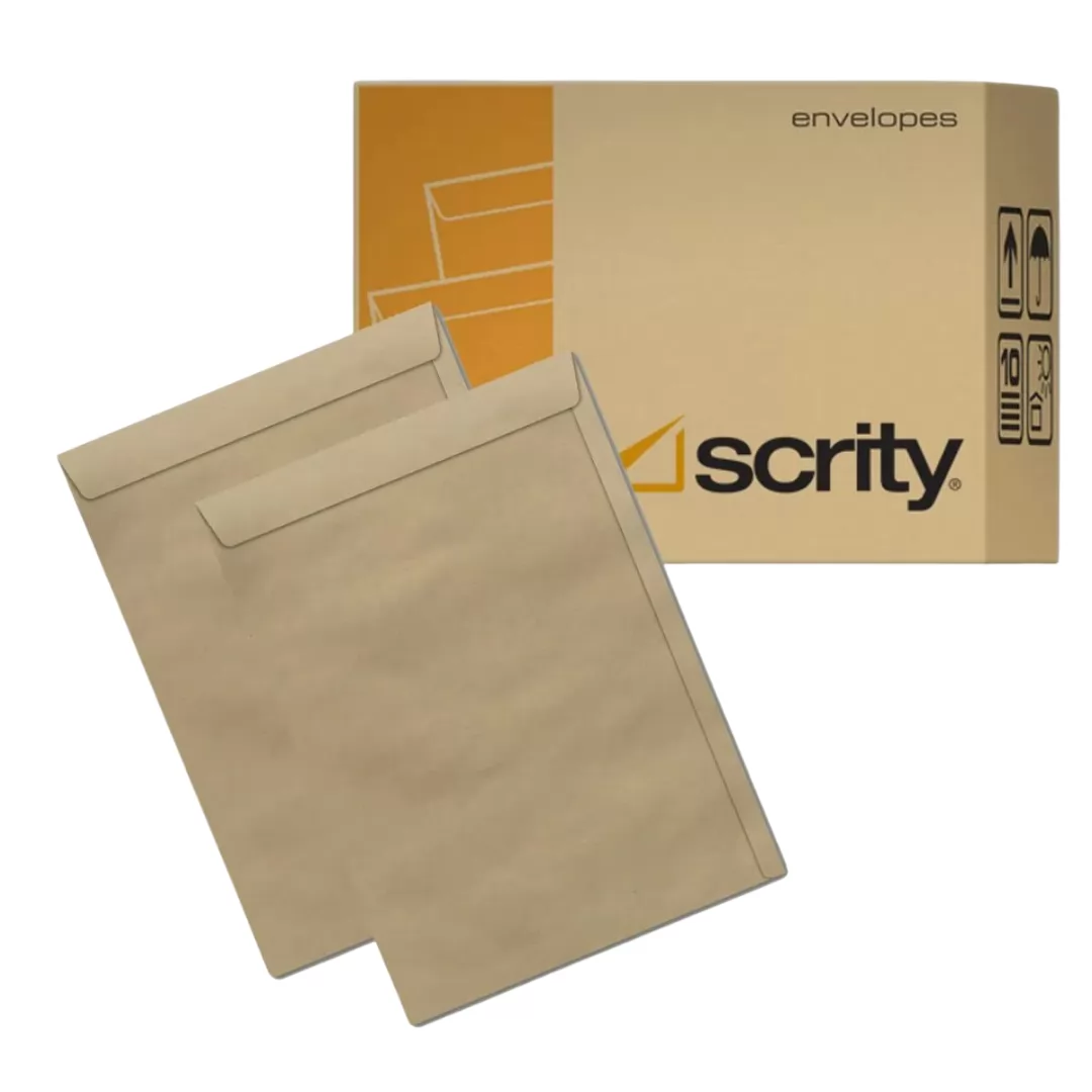 ENVELOPE 176X250  SKN 025 80G UN - SCRITY