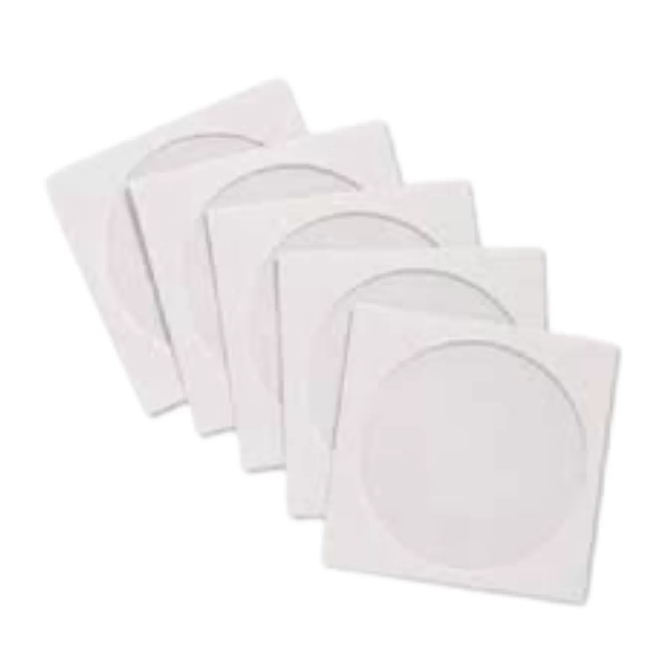 ENVELOPE BRANCO PARA CD 125MMX125MM PAPEL 75G AVULSO- FORONI