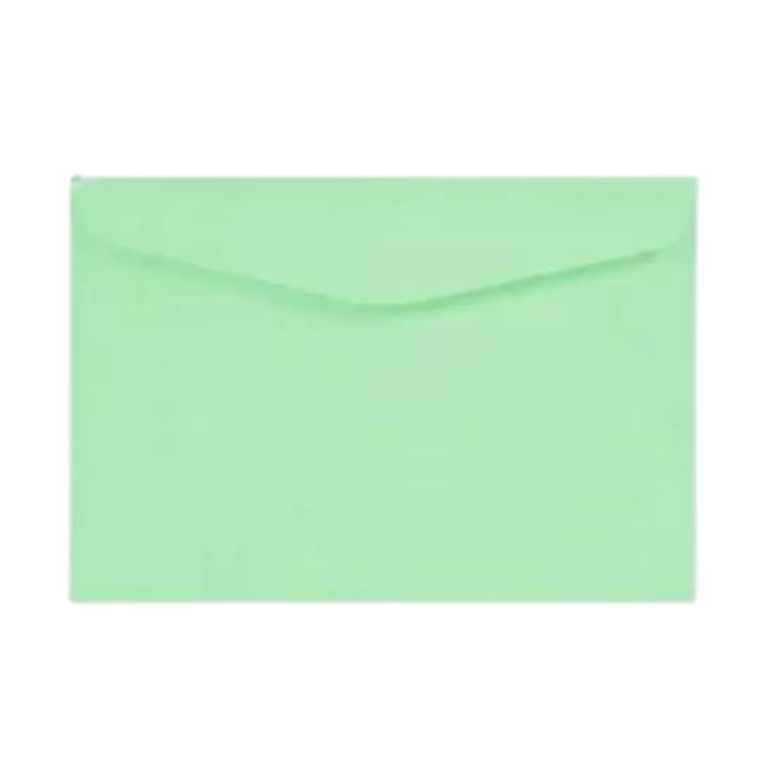 ENVELOPE CARTA VERDE CLARO 114X162MM 85G  FORONI