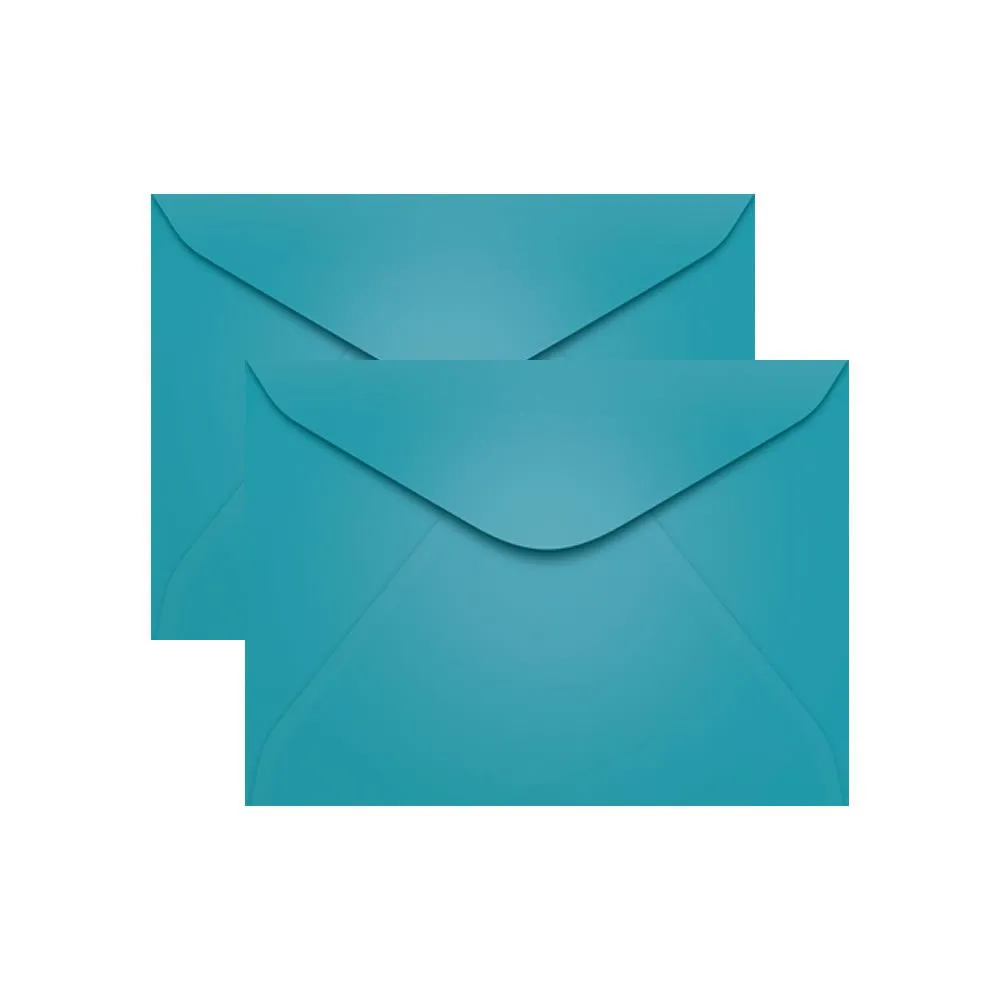 ENVELOPE COLORPLUS 114MMX162MM AZUL TURQUESA UN