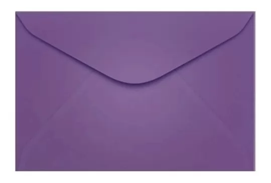 ENVELOPE COLORPLUS 114MMX162MM ROXO UN