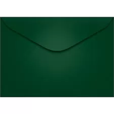 ENVELOPE COLORPLUS 114MMX162MM VERDE ESCURO UN