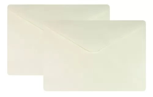 ENVELOPE COLORPLUS 114X162MM CREME UN