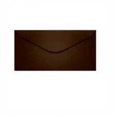 ENVELOPE COLORPLUS MARROM 114MMX229MM UN