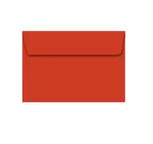 ENVELOPE COLORPLUS VERMELHO 162MMX229MM