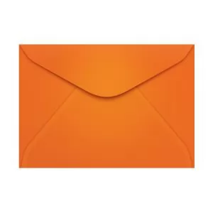 ENVELOPE DE CARTA LARANJA 114X162MM UN