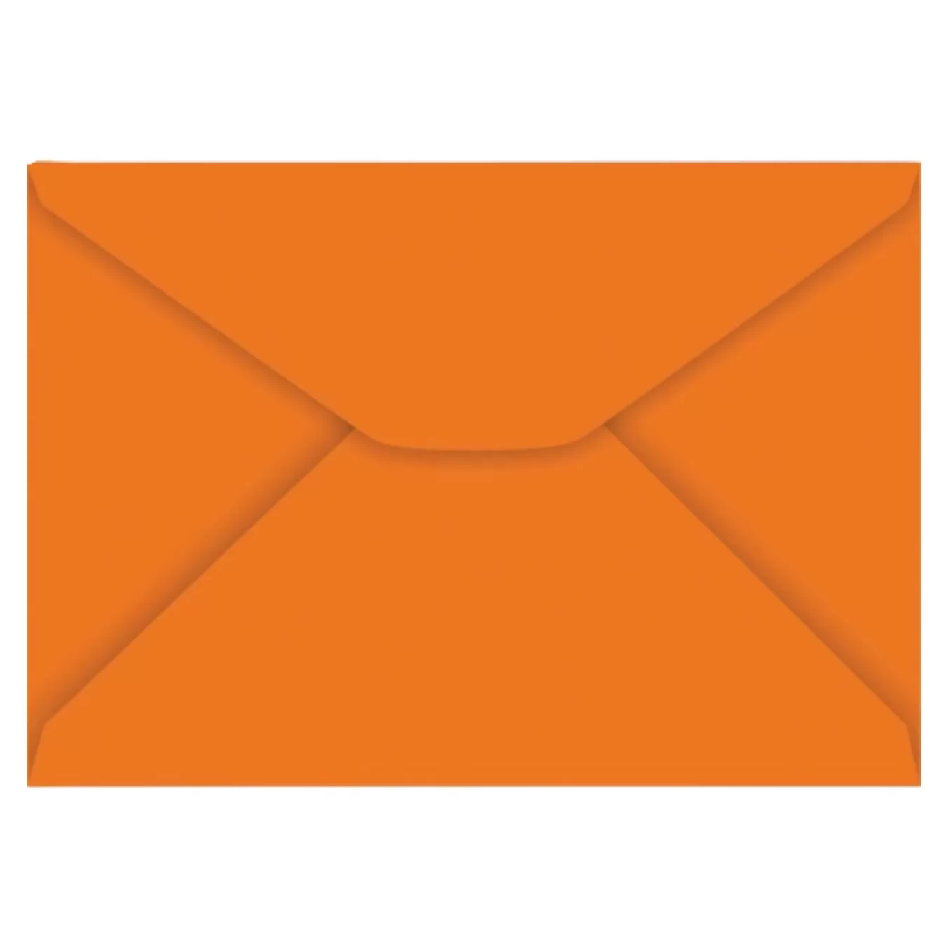 ENVELOPE DE CONVITE LARANJA 162X229
