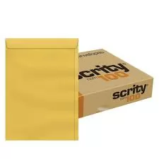 ENVELOPE SACO OURO 185X248 80G UN