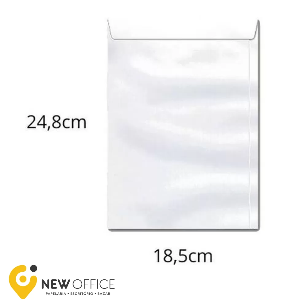 ENVELOPE SACO BRANCO 185X248 90GRS. - FORONI