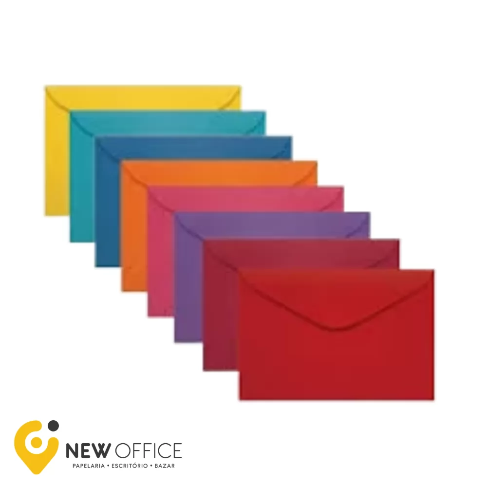 ENVELOPES DIVERSOS COLORIDOS 10X15