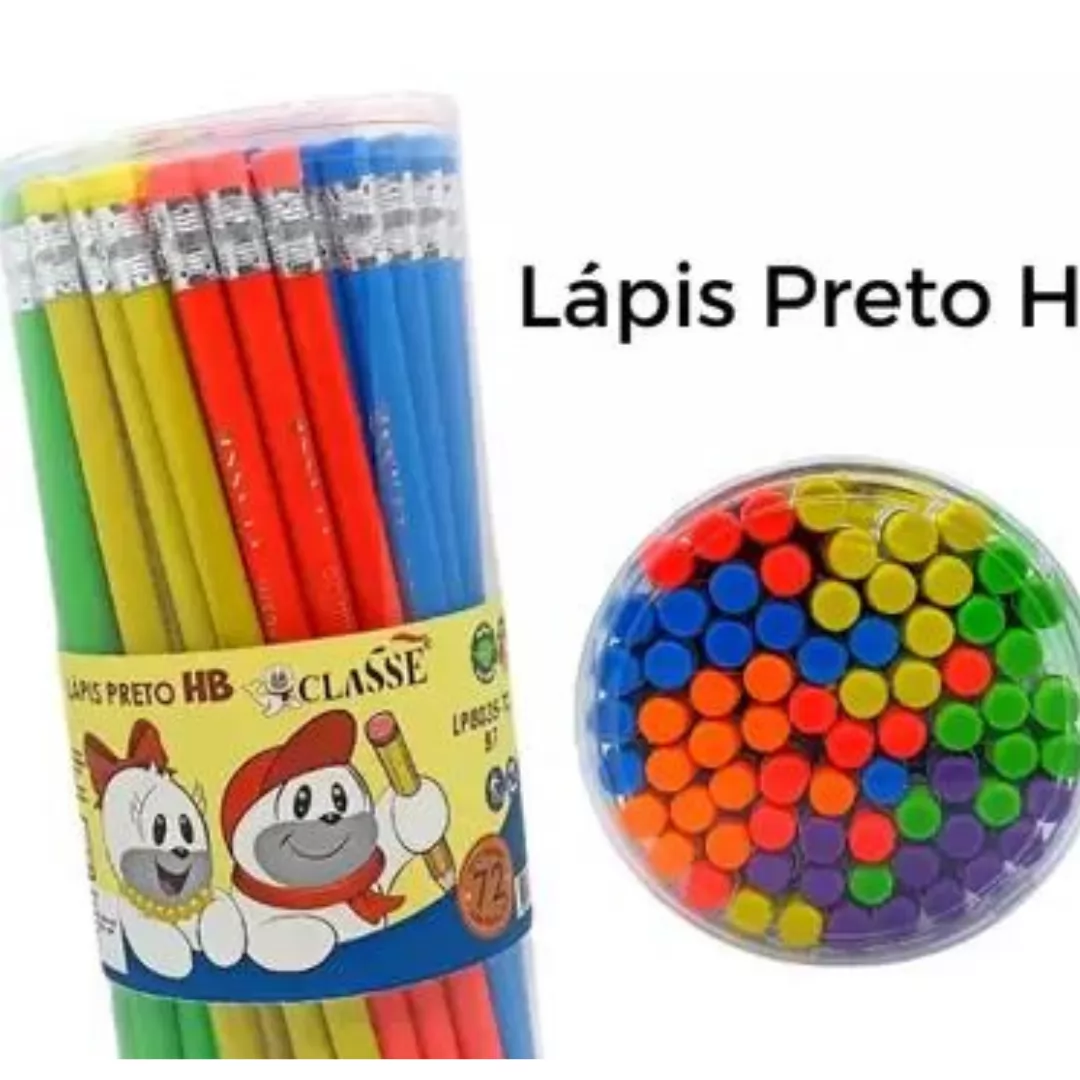 LÁPIS PRETO - MARCA CLASSE