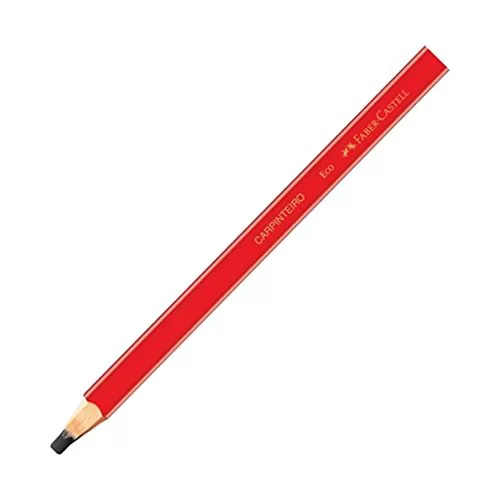 LÁPIS PRETO FABER CARPINTEIRO