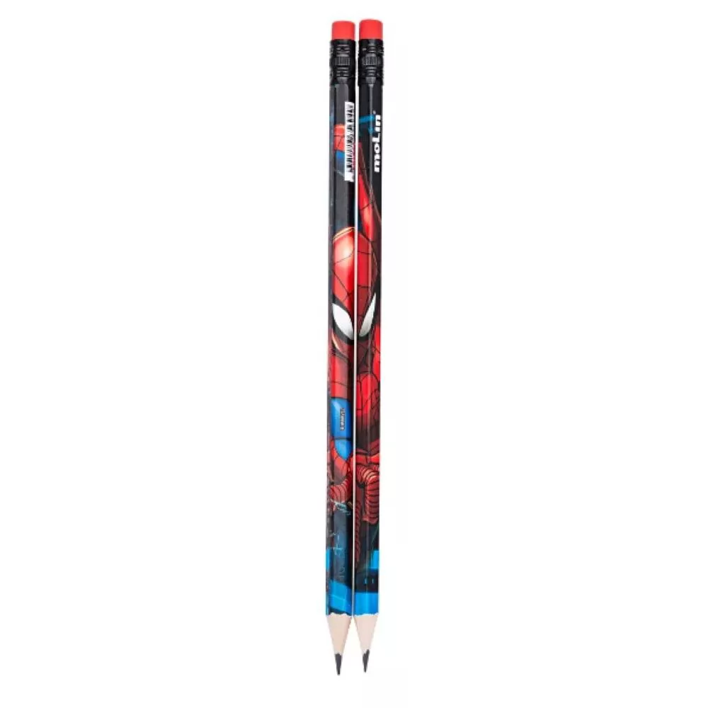 LÁPIS PRETO SEXTAVADO COM BORRACHA HB N-2 UN