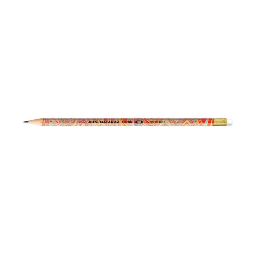 LÁPIS PRETO SEXTAVADO COM BORRACHA HB N-2 CIS