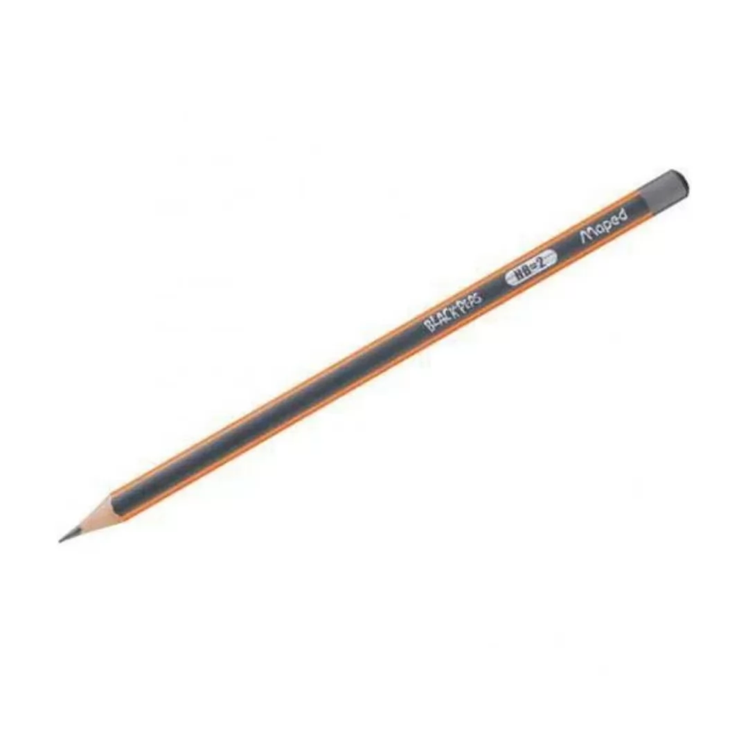 LÁPIS PRETO TRIANGULAR GRADUADO 6B MAPED BLACK PEPS
