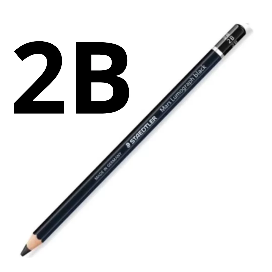 LAPIS PTO STAEDTLER LUMOGRAPH BLACK 2B