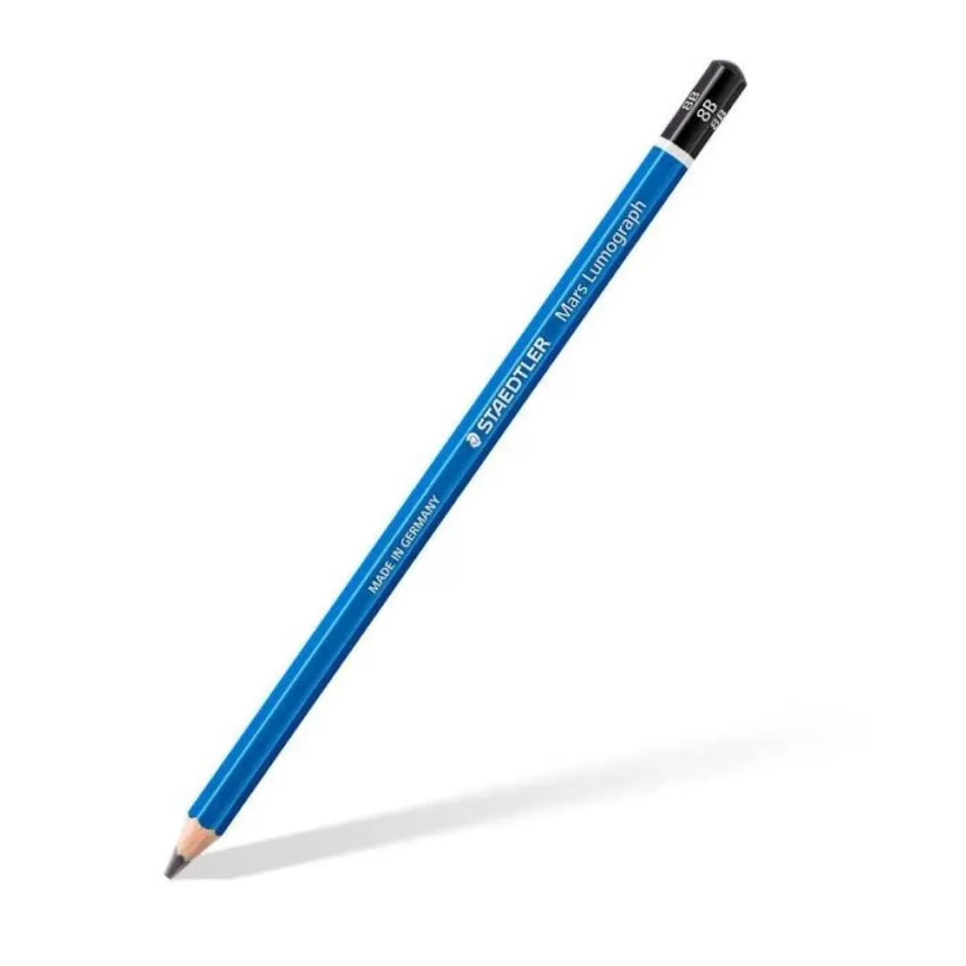 LAPIS PRETO STAEDTLER LUMOGRAPH BLACK 8B