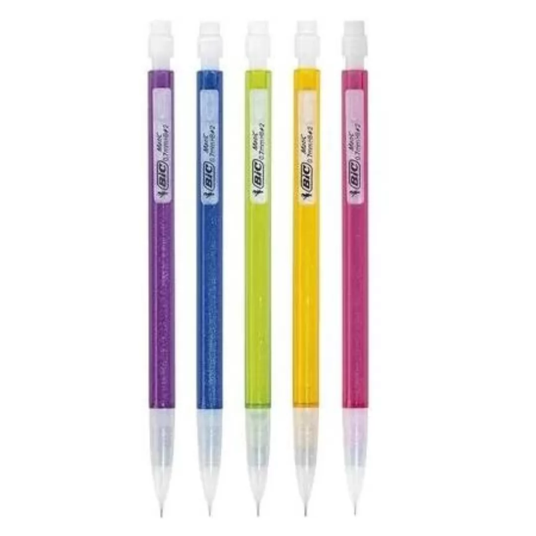 LAPISEIRA 0.5MM  SHIMMER VERDE LIMÃO-BIC
