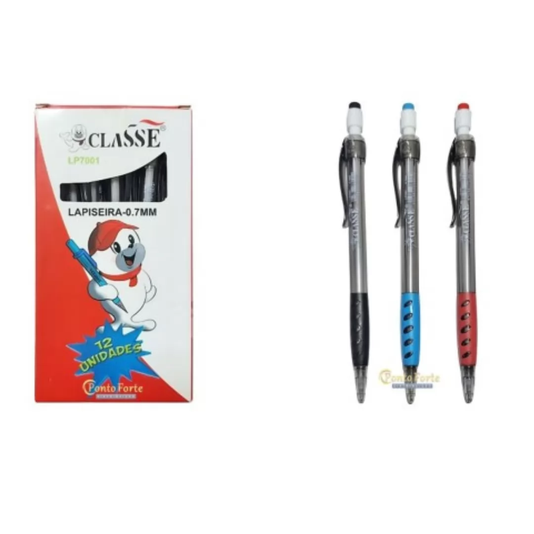 LAPISEIRA 0.7 CORES SORTIDAS- CLASSE