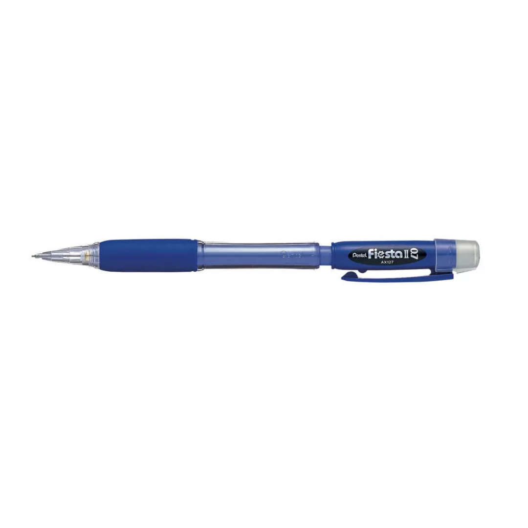 LAPISEIRA 0.7MM PENTEL FUN AZUL