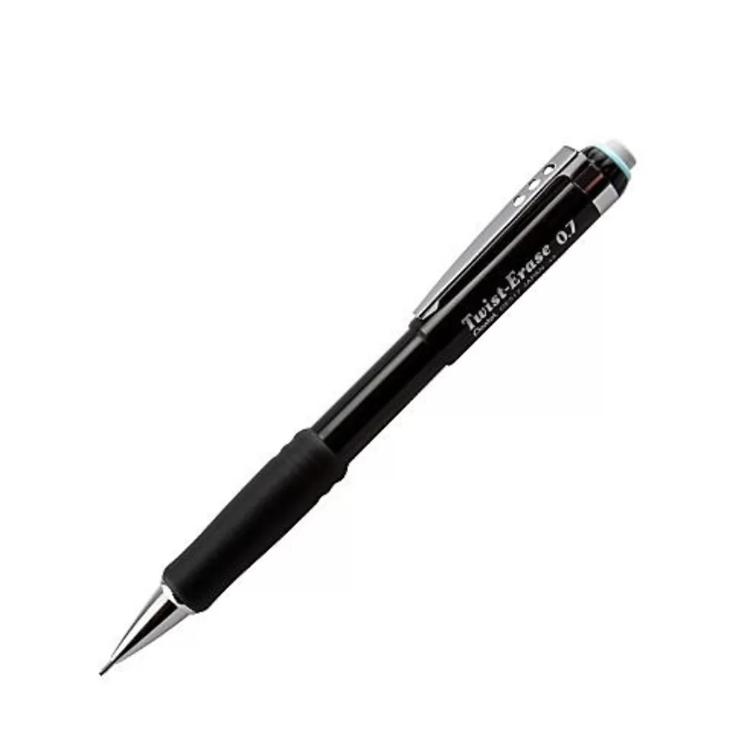 LAPISEIRA 0.7MM PENTEL TWIST-ERAS PRETA