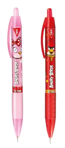 LAPISEIRA 0.7MM TRIS ANGRY BIRDS