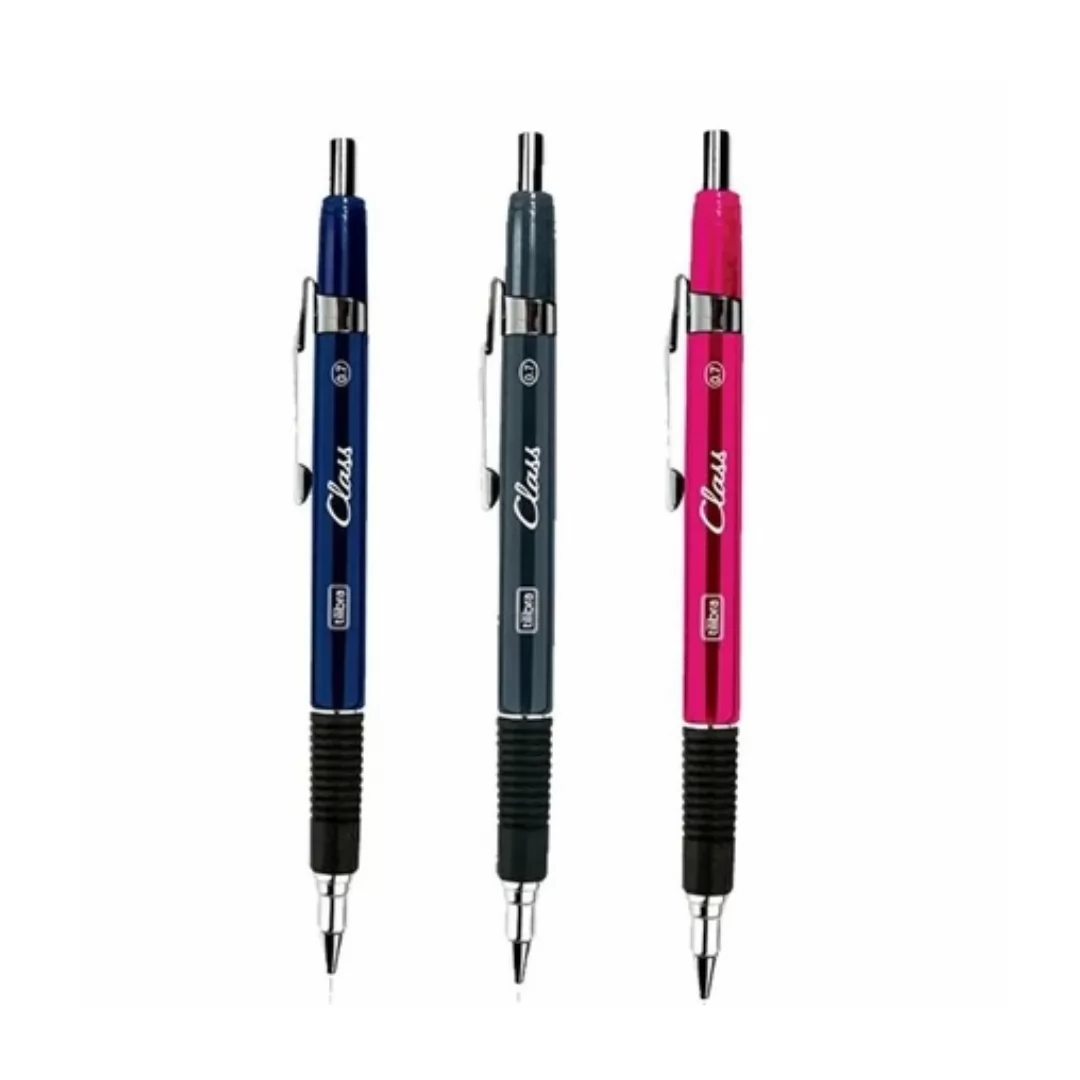LAPISEIRA DE METAL 0.7MM - MARCA CLASSE