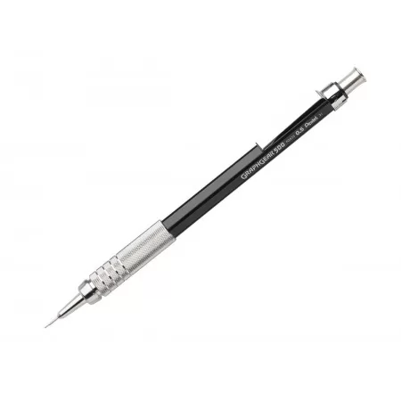 LAPISEIRA GRAPHGEAR 500 0,5MM PENTEL PRETA