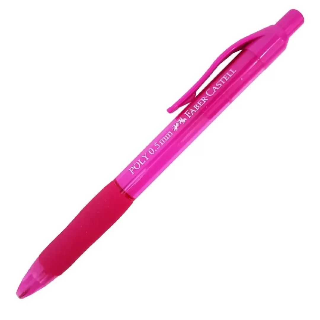 LAPISEIRA POLY 0.5MM ROSA
