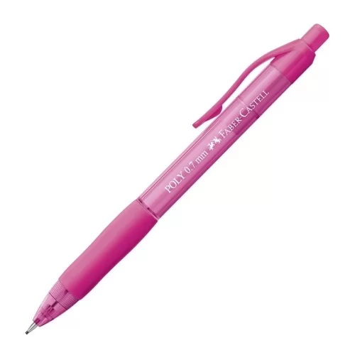 LAPISEIRA POLY 0.7MM ROSA
