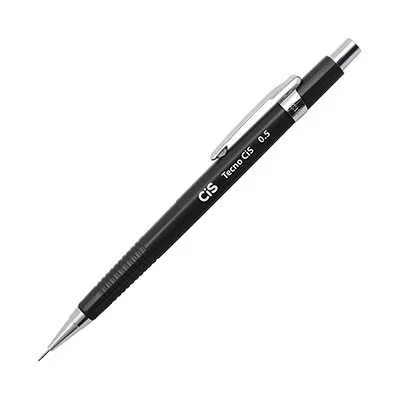 LAPISEIRA TÉCNICA 0.5MM CIS TECNO PRETA