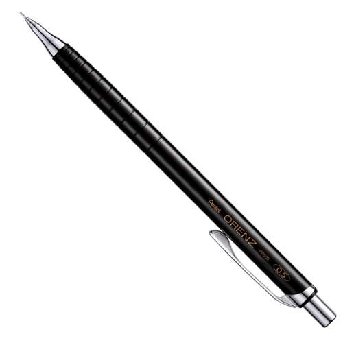 LAPISEIRA TECNICA 0.5MM PENTEL ORENZ PRETA