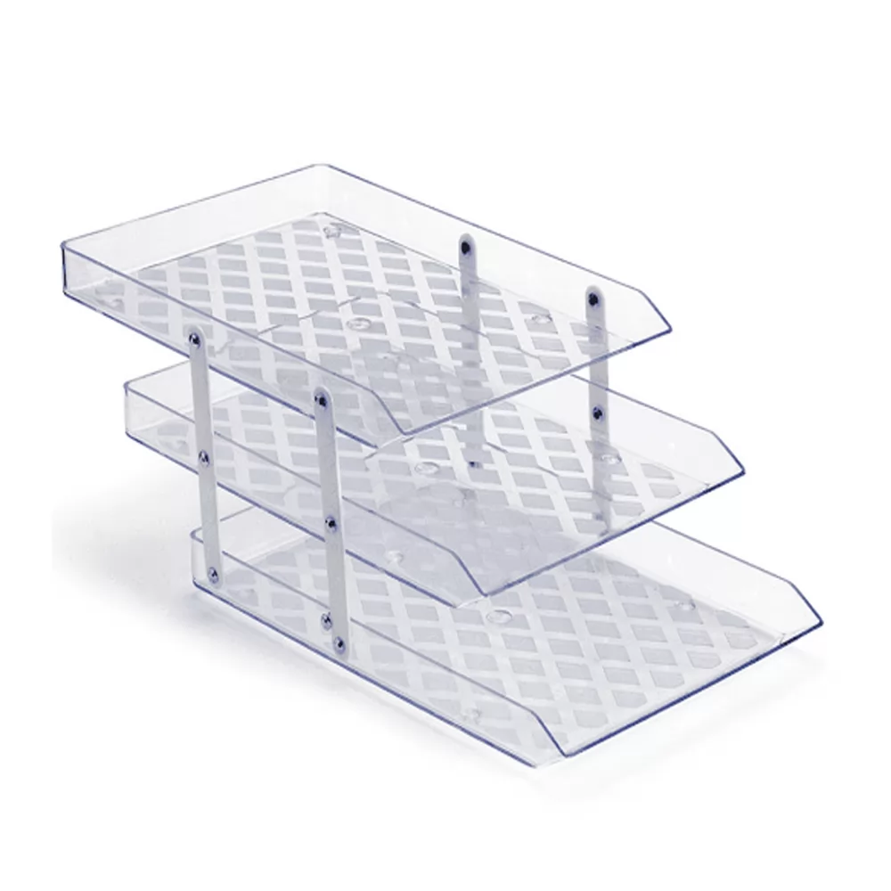 CAIXA DE CORRESPONDÊNCIA TRIPLA MÓVEL CRISTAL SELADA