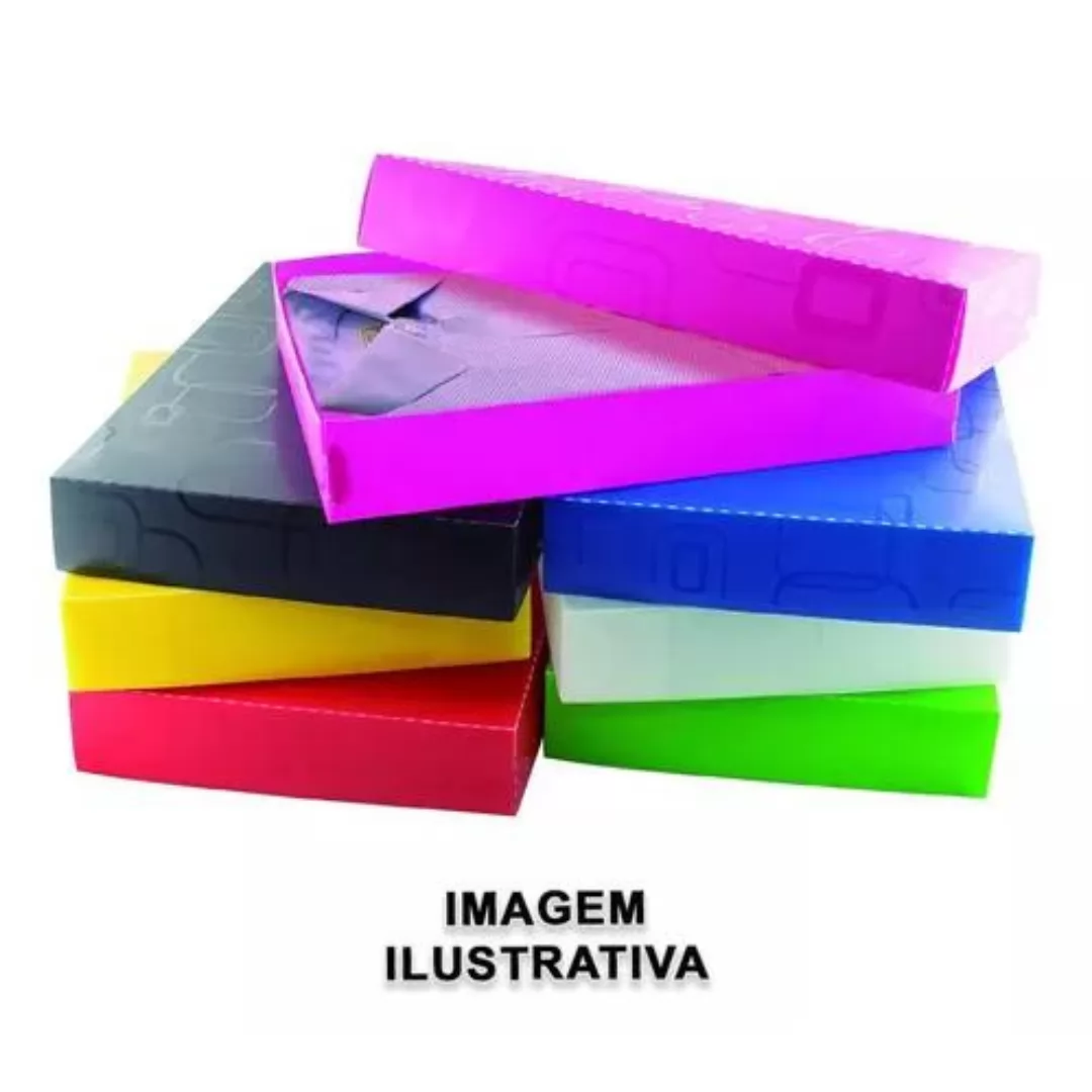 CAIXA ORGANIZADORA CAMISA PP 392MMX278MMX64MM DELLO