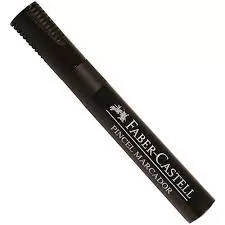 PINCEL MARCADOR - PRETO FABER CASTELL