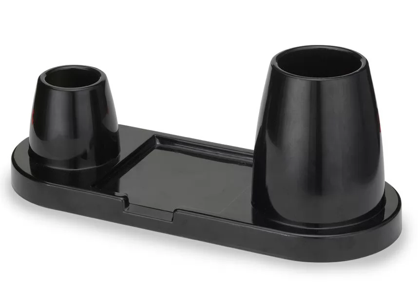 PORTA CANETA/CLIPS/LEMB. PRETO - WALEU