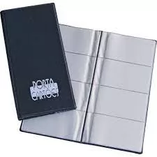 PORTA CARTÕES VISITA 80 LUGARES 110MMX250MM ACP
