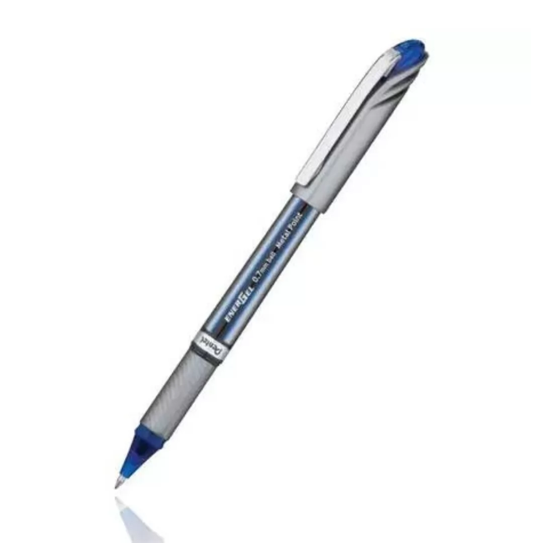 CANETA GEL 0.7MM PENTEL ENERGEL BL27 AZUL