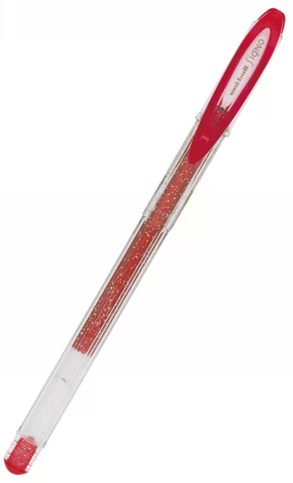 CANETA GEL 0.7MM UNI-BALL SIGNO GLITTER SPARKL