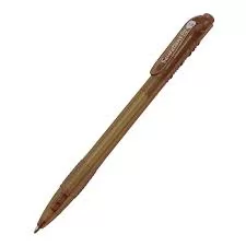 CANETA GEL 1.0MM RETRATIL NEWPEN SENSATION MARROM