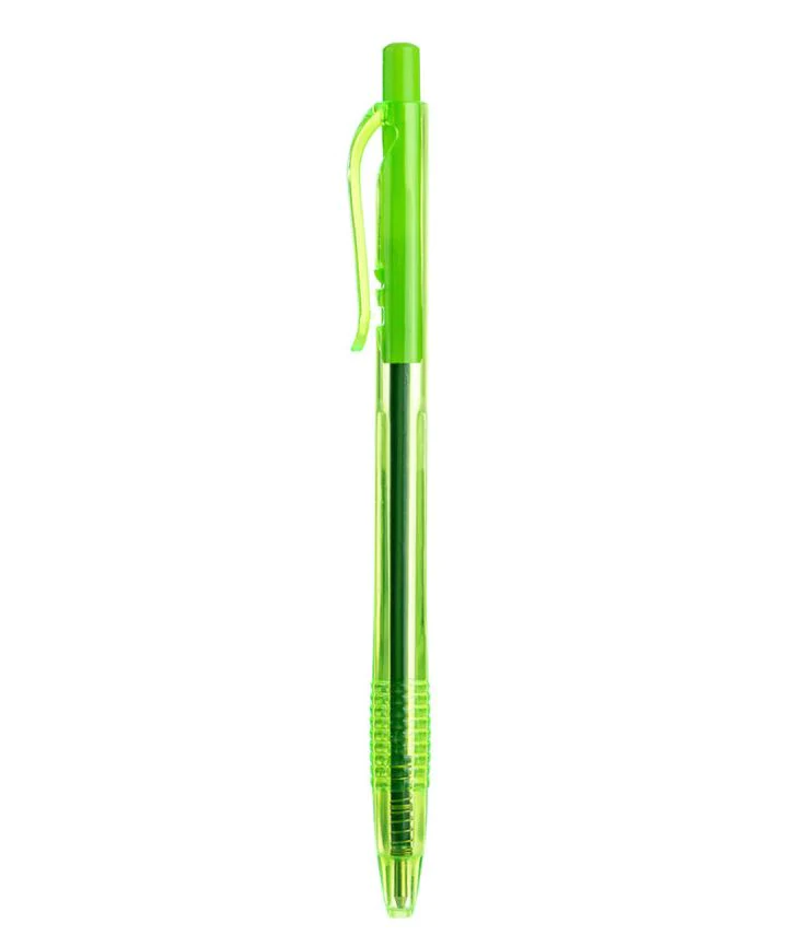 CANETA GEL 1.0MM RETRATIL SENSATIONS VERDE- CIS